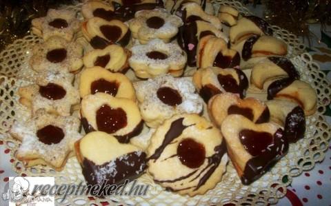 Vaníliás linzer