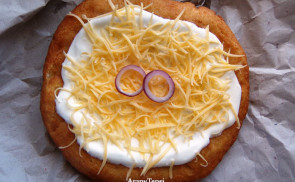 Kefires lángos