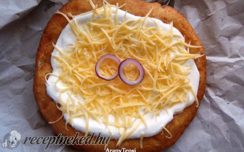 Kefires lángos