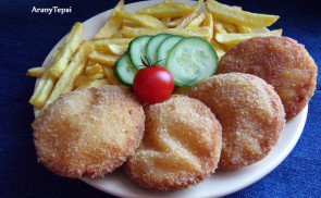 Rántott párizsi