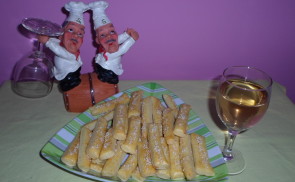 Szezámmagos sajtos rúd