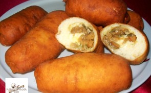Töltött lángos