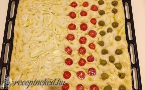 Focaccia (olasz kenyérlángos)