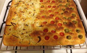 Focaccia (olasz kenyérlángos)