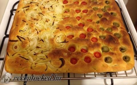 Focaccia (olasz kenyérlángos)