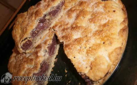Amerikai meggyes pite