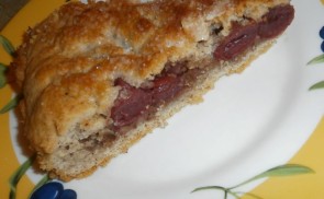 Amerikai meggyes pite