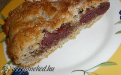 Amerikai meggyes pite