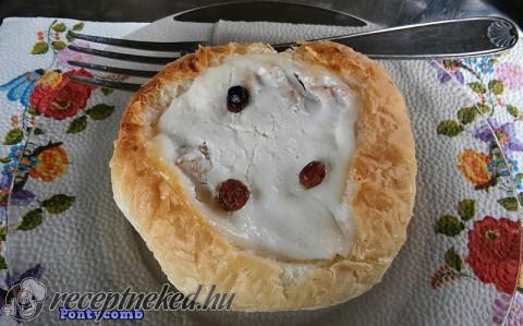 Túrós zsemle
