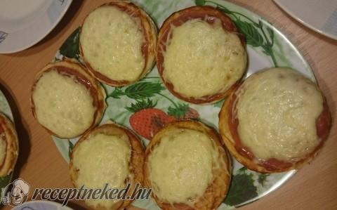Mini pizzák