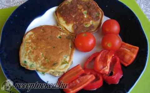 Ricottás-köleses mini lepények