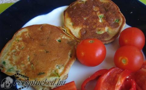 Ricottás-köleses mini lepények