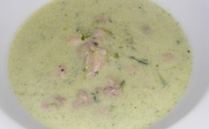 Cukkinileves csirkefalatokkal