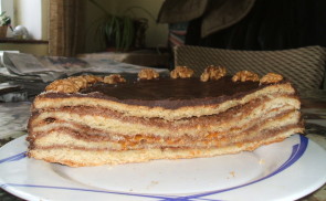 Zserbó torta
