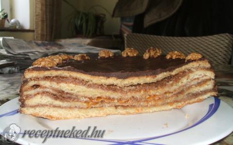 Zserbó torta