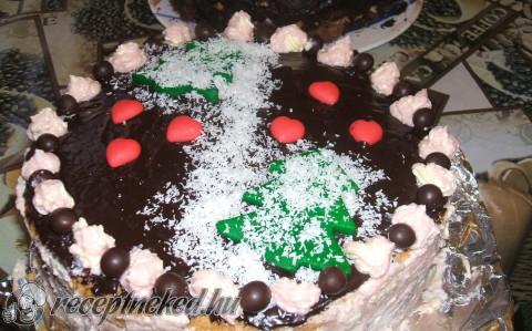 Méteres kalács torta