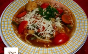 Minestrone leves