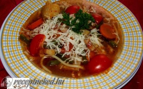 Minestrone leves