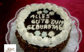 Szülinapi torta