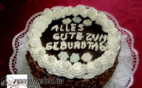 Szülinapi torta