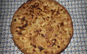 Holland almás pite