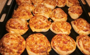 Pizzás csiga