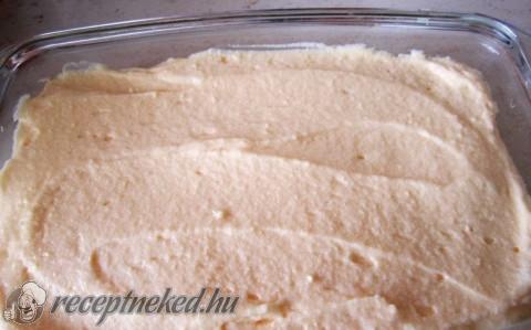 Laktózmentes tiramisu házi mascarponéval
