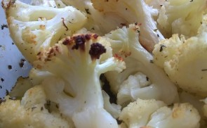Sütőben sült fűszeres karfiol