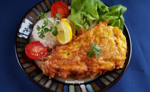 Borzas tőkehalszelet
