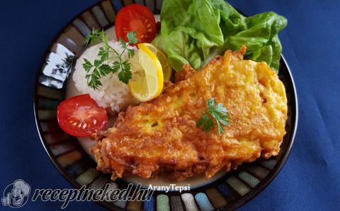 Borzas tőkehalszelet
