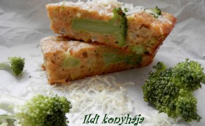 Brokkolis pite