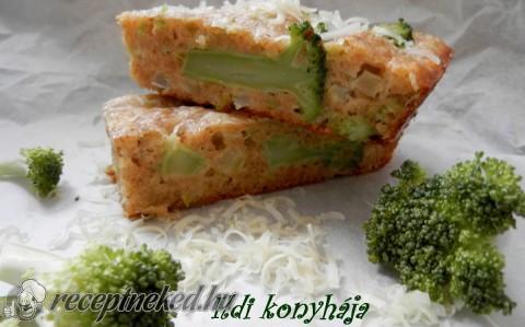 Brokkolis pite