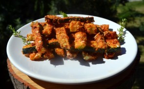 Parmezános cukkinirudak