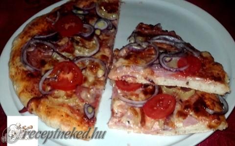 Gyors házi pizza