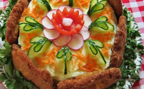 Sós torta