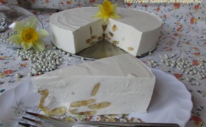 Banános joghurttorta