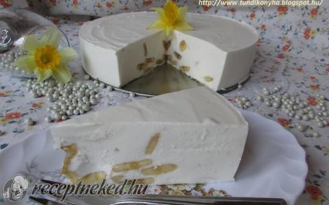 Banános joghurttorta