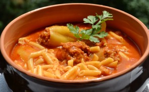Töltött paprika gazdagon