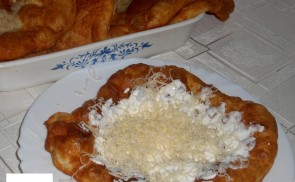 Burgonyás lángos