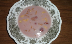 Gyümölcsleves