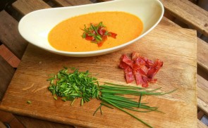 Snidlinges sültpaprika krémleves