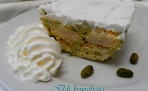 Pisztáciás tiramisu