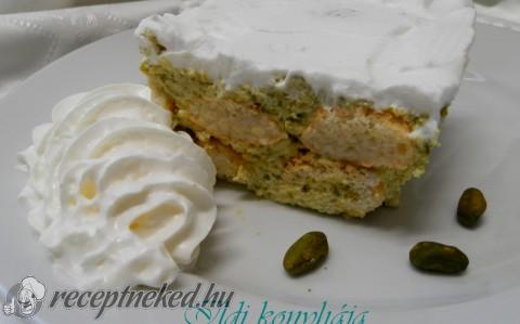 Pisztáciás tiramisu