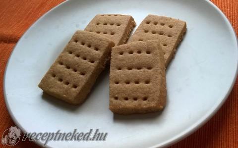 Shortbread keksz – reform változat
