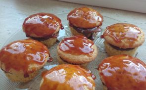 Dobos muffin