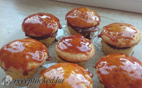 Dobos muffin