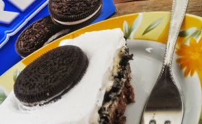 Oreo szelet (sütés nélkül)