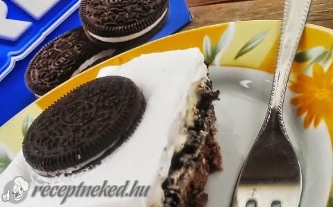 Oreo szelet (sütés nélkül)