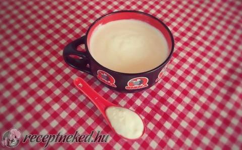 Házi joghurt