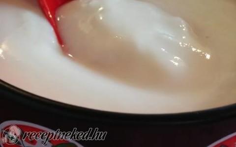Házi joghurt